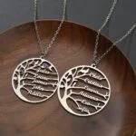 Collier Arbre De Vie Avec Prénom
