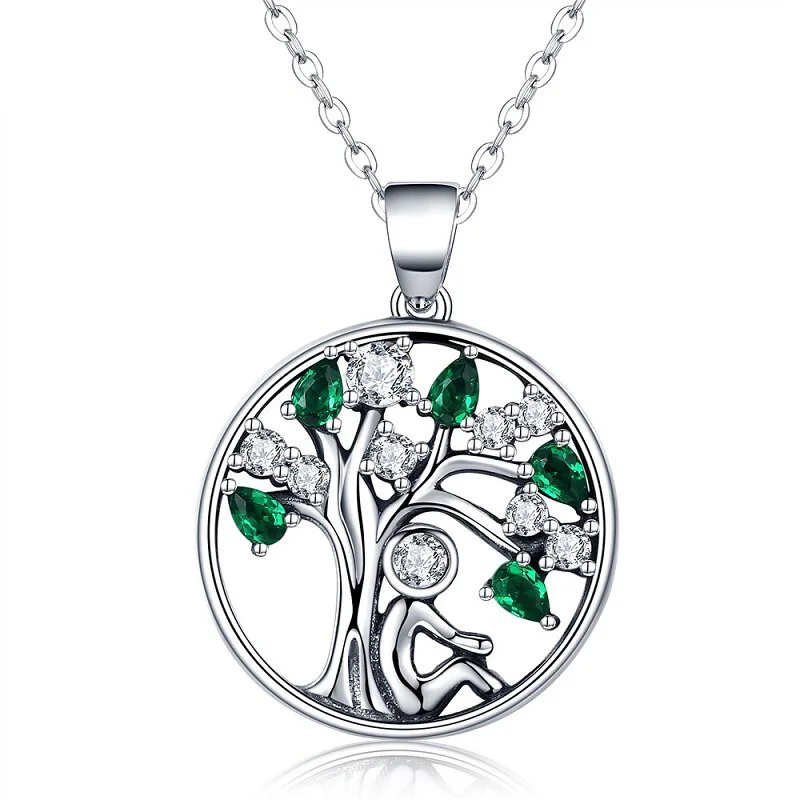 Collier Arbre De Vie Femme