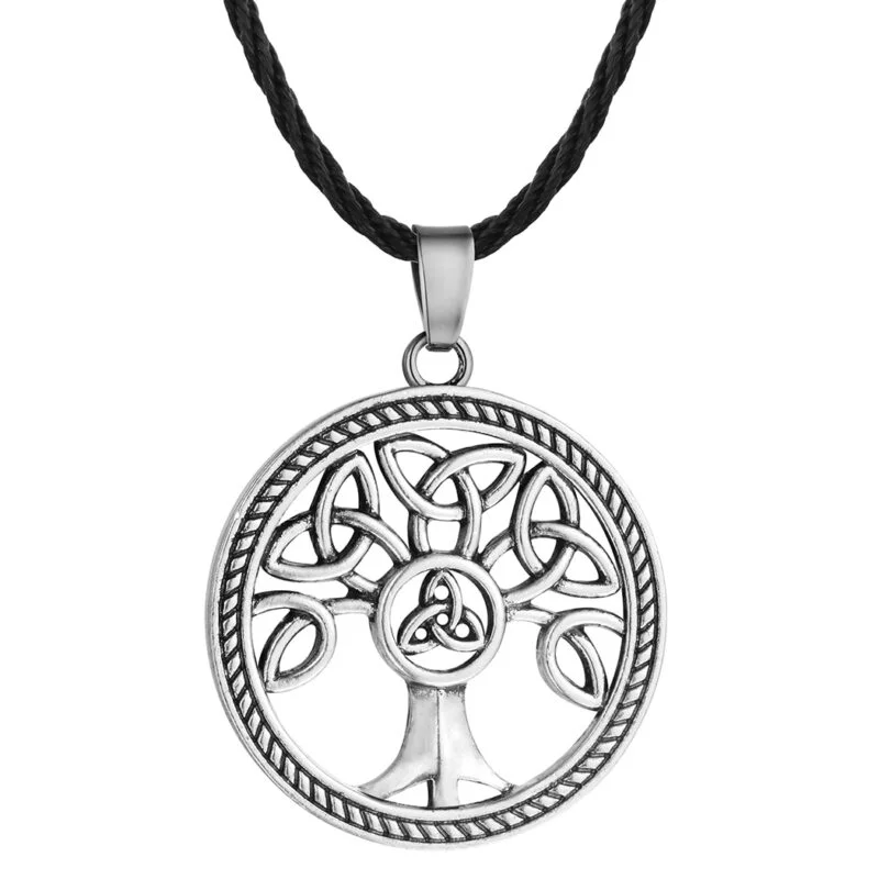 Collier Arbre De Vie Triskel
