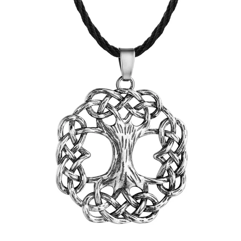 Collier Arbre De Vie Viking