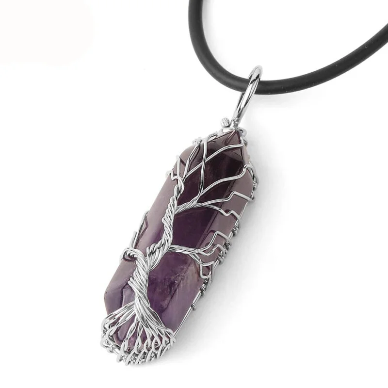 Collier Fantaisie Arbre De Vie