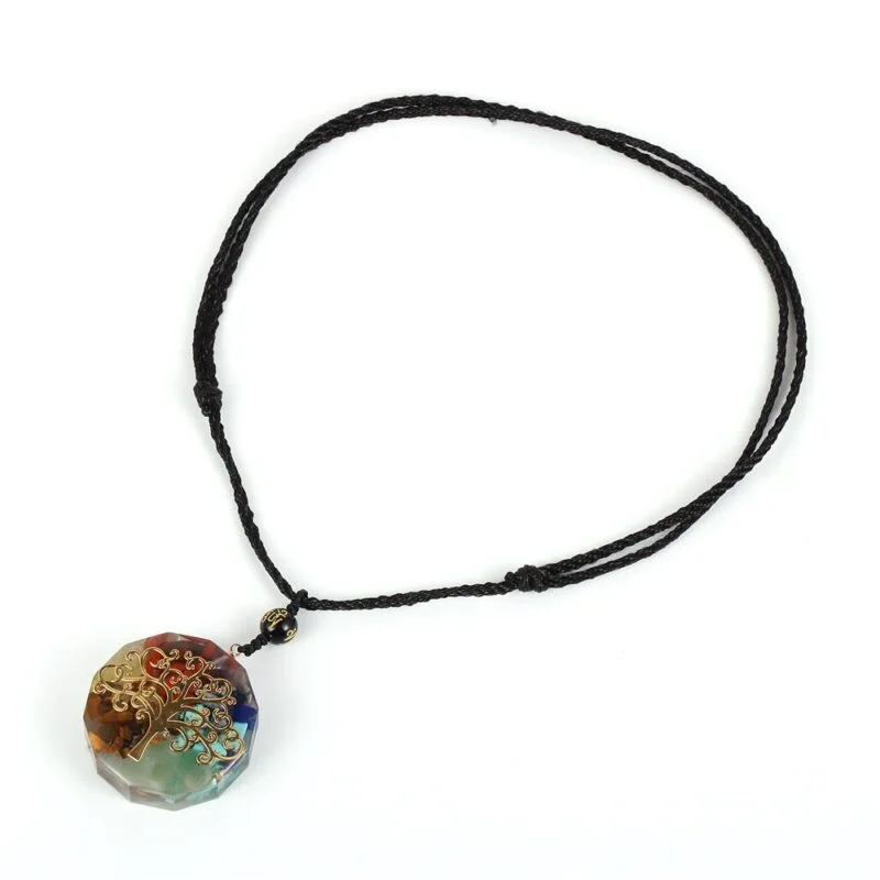 Collier Arbre De Vie Avec Prénom
