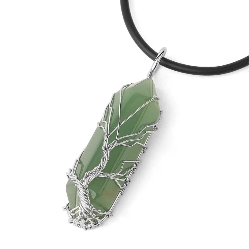 Pendentif Arbre De Vie Vert