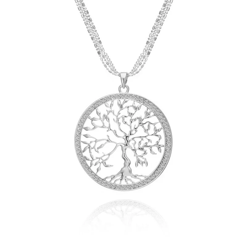 Pendentif Arbre De Vie Yggdrasil